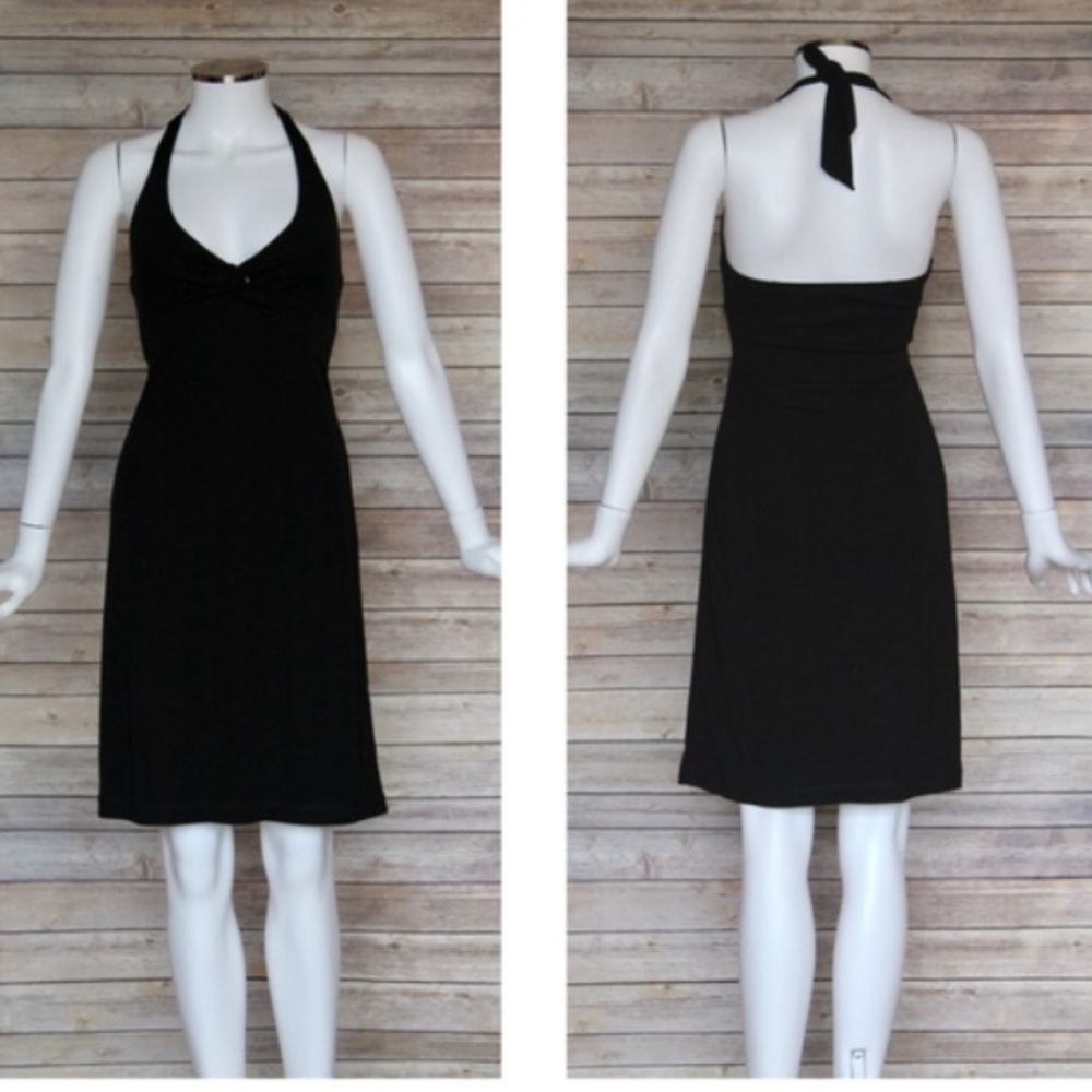 🔥BCBG/MaxAzria halter dress